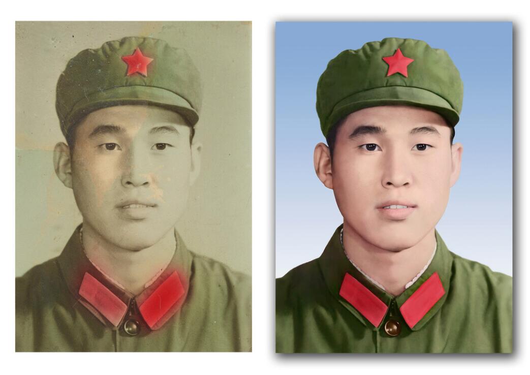 长岭破损照片修复-18