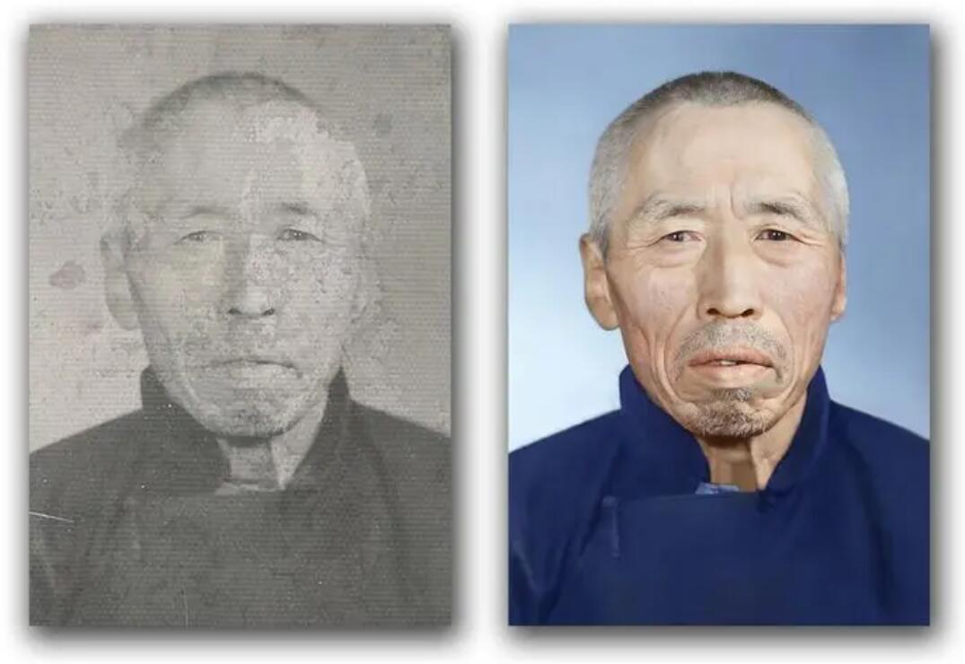 长岭破损照片修复-56